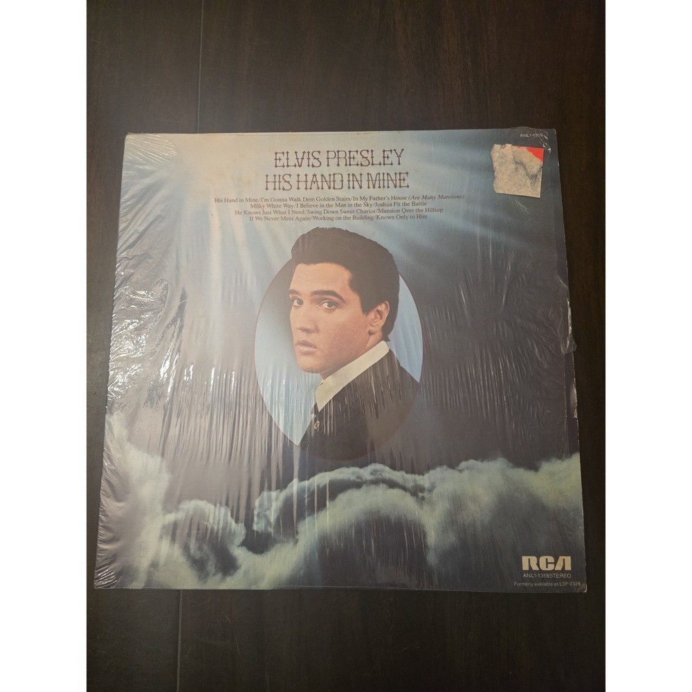 Elvis Presley - His Hand In‎ Mine Vinyl LP 1976 US RCA